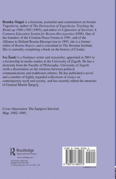 War In Croatia And Bosnia-Herz