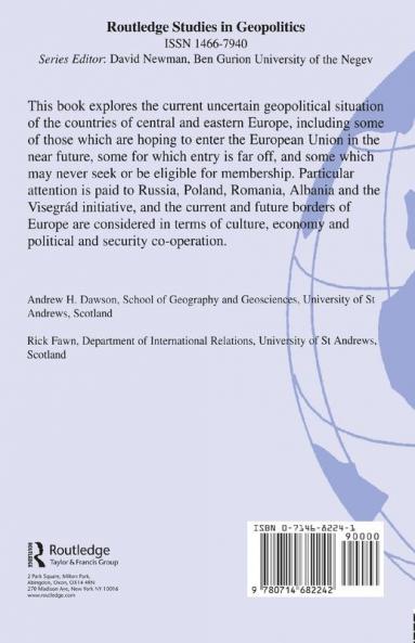 Changing Geopolitics of Eastern Europe
