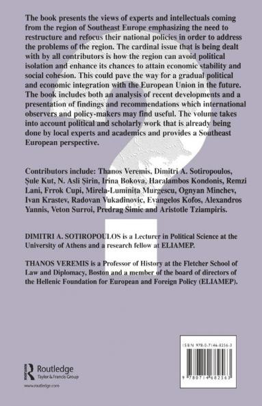 Is Southeastern Europe Doomed to Instability?