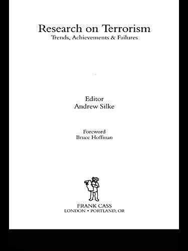 Research on Terrorism