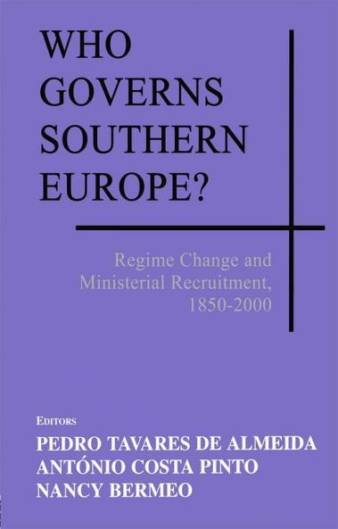 Who Governs Southern Europe?