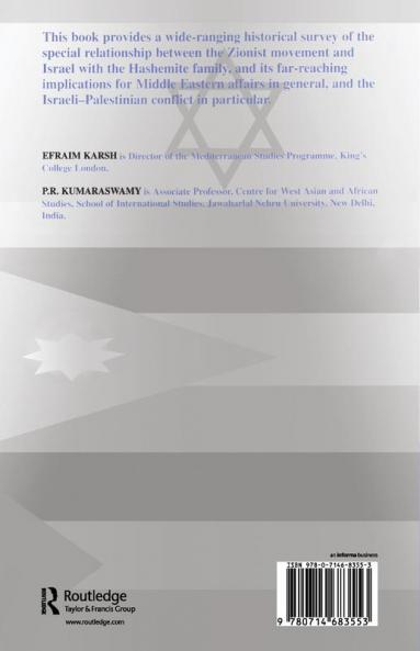 Israel the Hashemites and the Palestinians