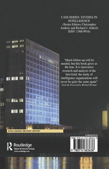 MI6 and the Machinery of Spying
