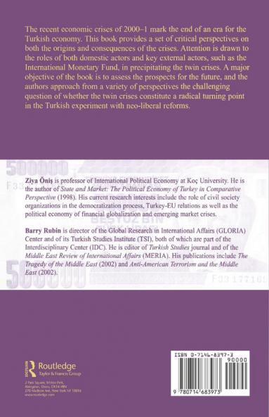 Turkish Economy in Crisis