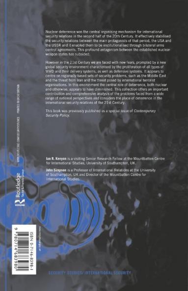 Deterrence and the New Global Security Environment
