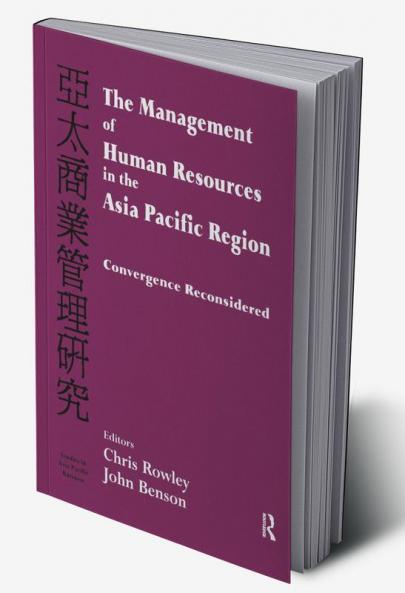 Management of Human Resources in the Asia Pacific Region