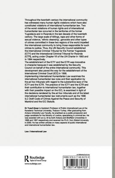 Implementing International Humanitarian Law
