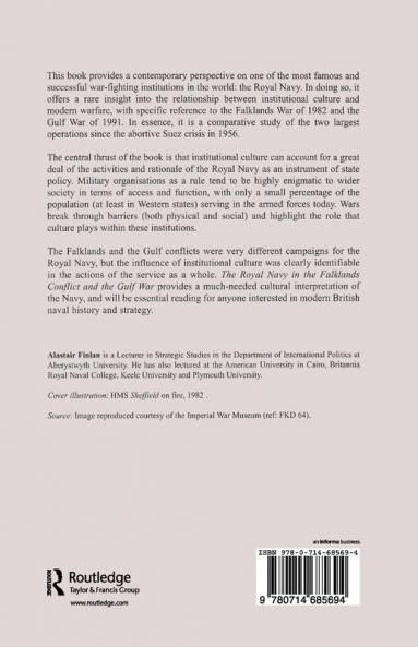 Royal Navy in the Falklands Conflict and the Gulf War