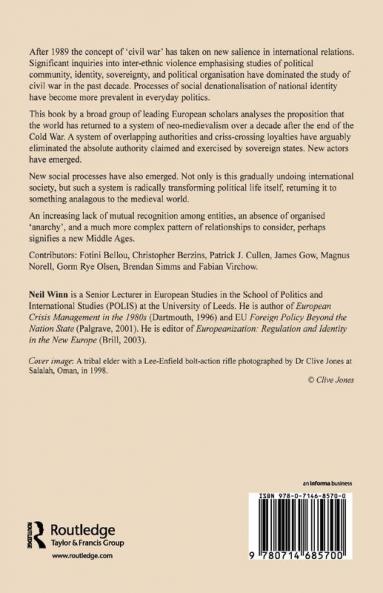 Neo-Medievalism and Civil Wars