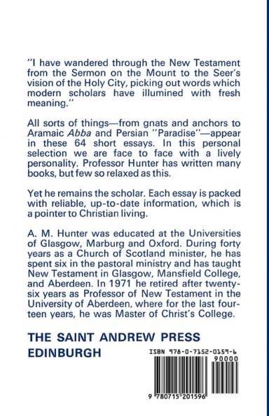Exploring the New Testament