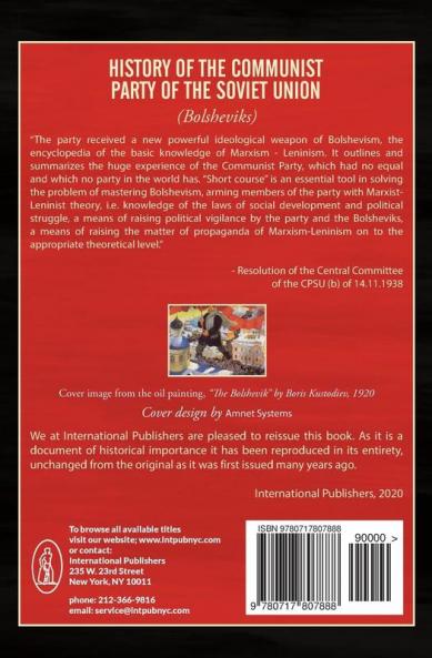 History of the Communist Party of the Soviet Union
