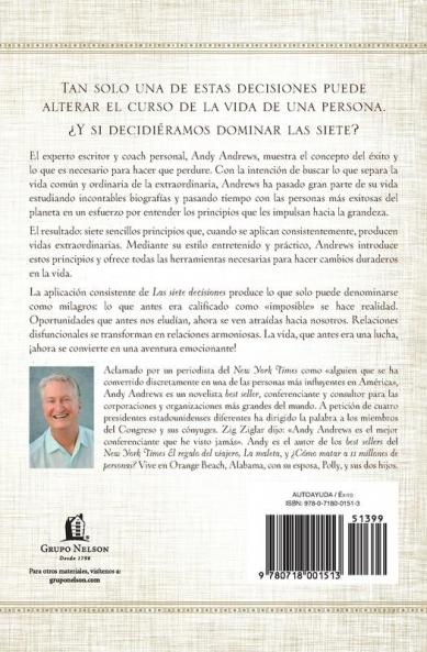 Las siete decisiones