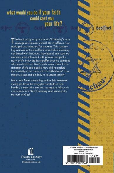 The Bonhoeffer Student Edition