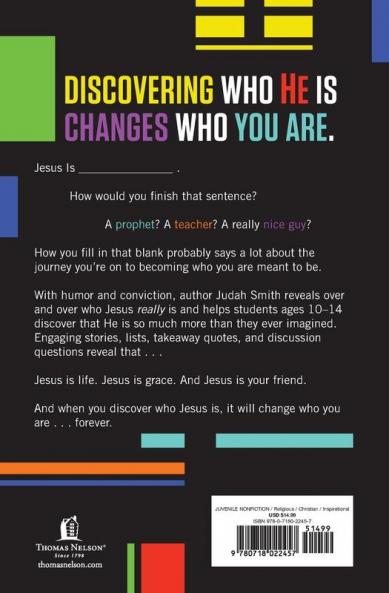 Jesus Is Student Edition
