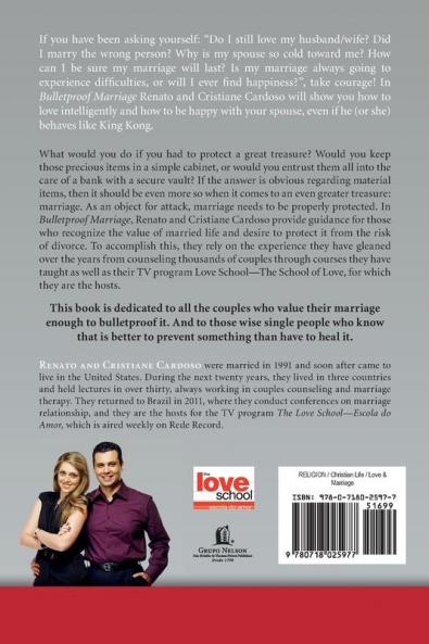 Bullet Proof Marriage -English Edition