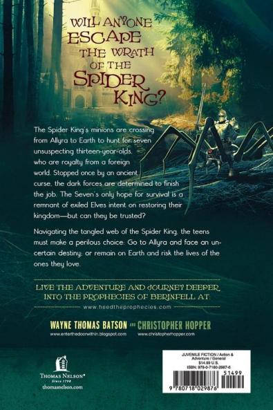 Curse of the Spider King