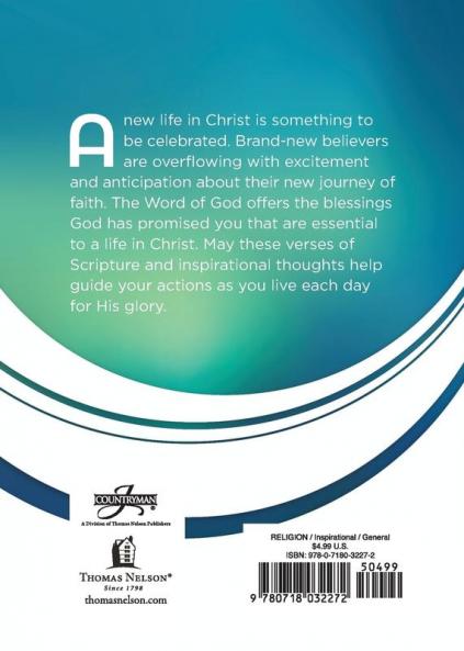 God's Promises for New Believers
