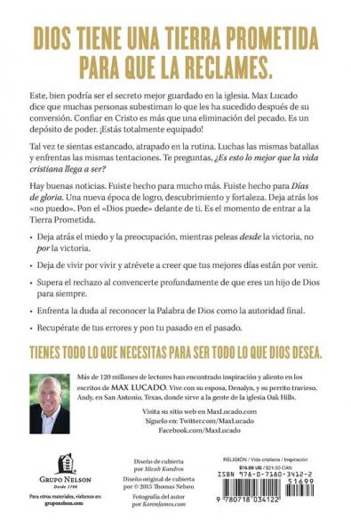 Días de gloria (Glory Days - Spanish Edition)