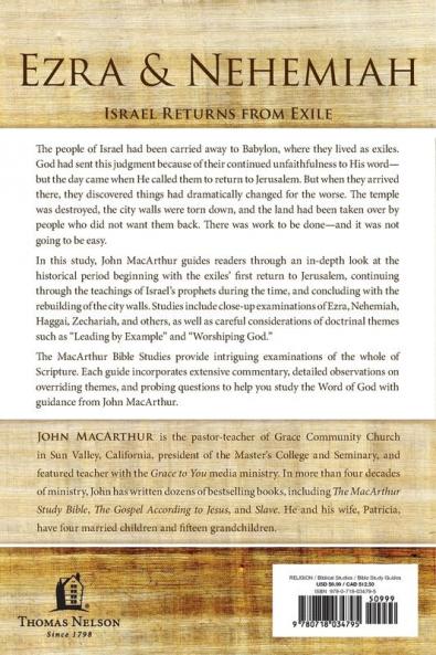 Ezra and Nehemiah