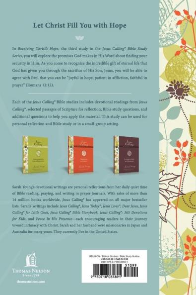 Receiving Christ's Hope | Softcover