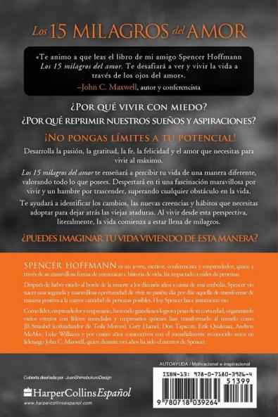 Los 15 milagros del amor
