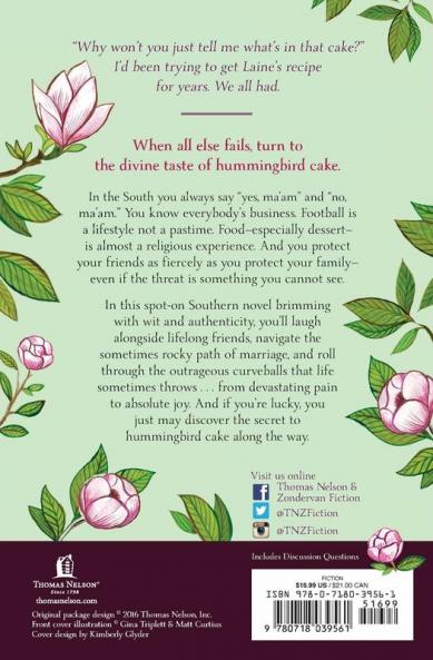 The Secret to Hummingbird Cake