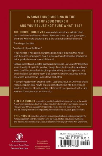 Lead Like Jesus for Churches