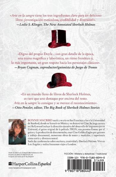 Arte en la sangre