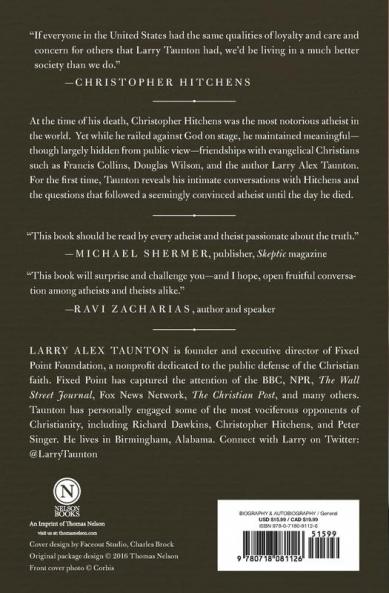 The Faith of Christopher Hitchens
