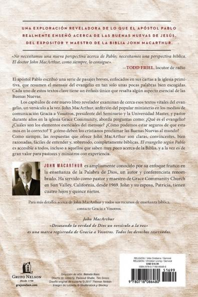 El Evangelio según Pablo