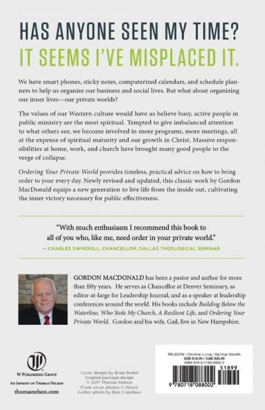 Ordering Your Private World