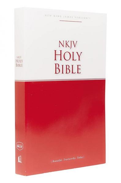NKJV Economy Bible Paperback