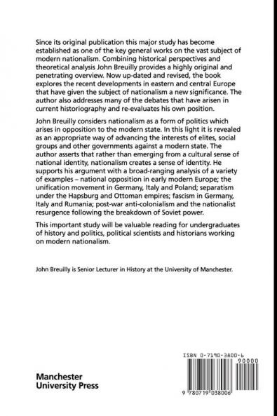 Nationalism and the State