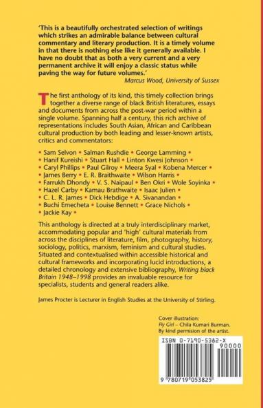 Writing Black Britain 1948-98
