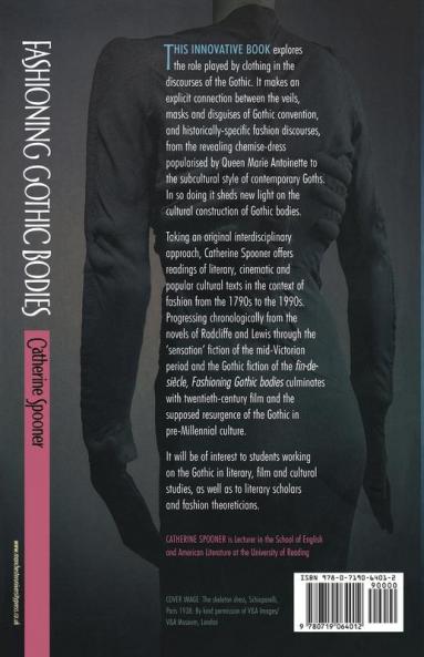 Fashioning Gothic bodies