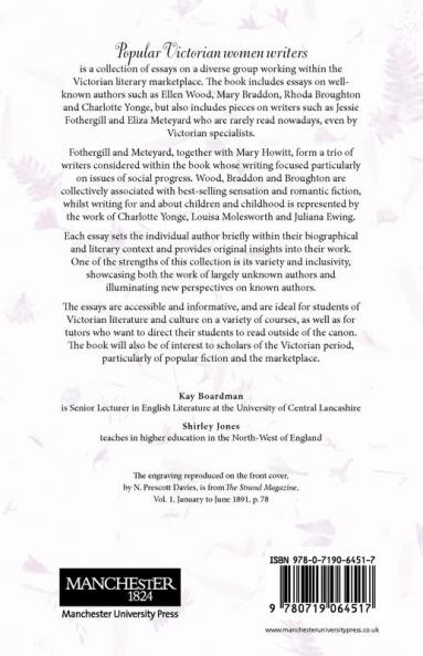 Popular Victorian women writers