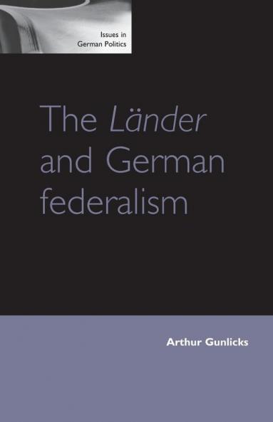 The Länder and German federalism