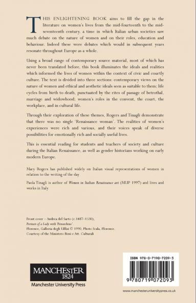 Women in Italy 1350-1650