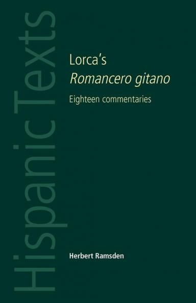 Lorca's Romancero gitano