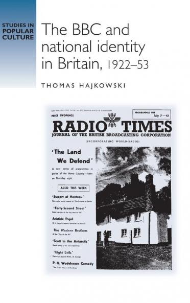 The BBC and national identity in Britain 1922-53