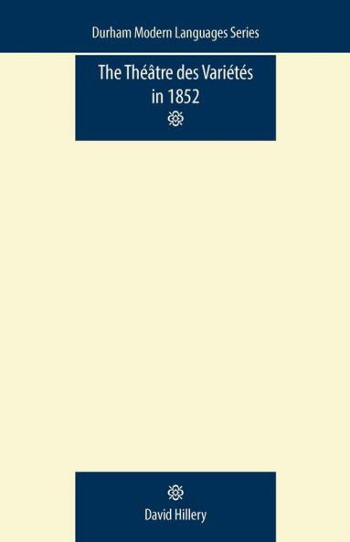 The Théâtre des Variétés in 1852