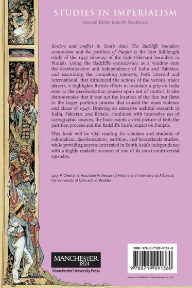 Borders and conflict in South Asia