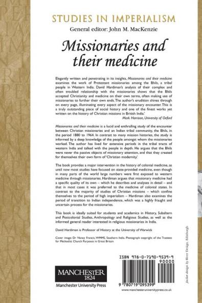 Missionaries and their medicine