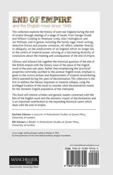End of empire and the English novel since 1945