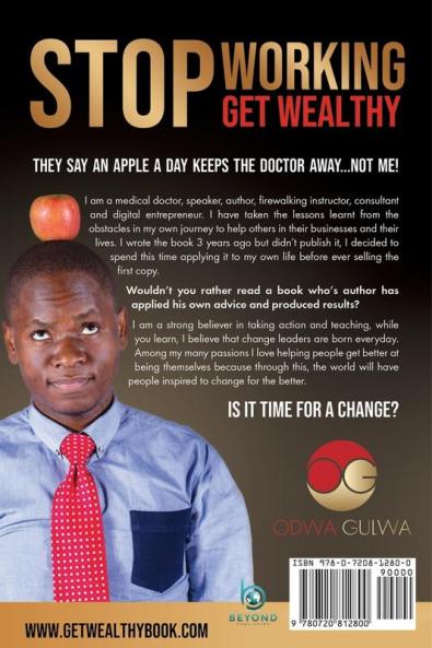 STOP WORKING GET WEALTHY