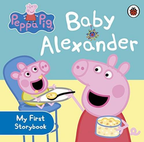 Peppa Pig Baby Alexander [Board book] Ladybird