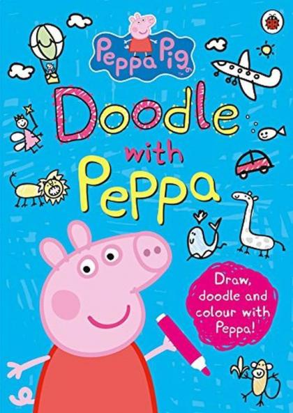 Peppa Pig : Doodle with Peppa