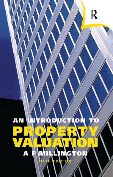 Introduction to Property Valuation