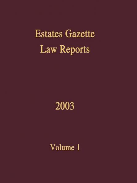 EGLR 2003