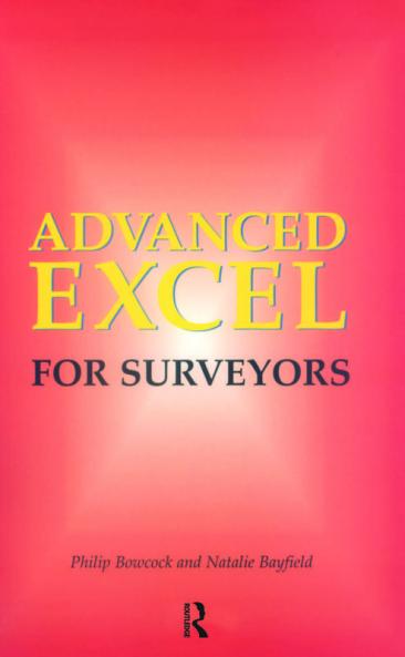 Advanced Excel for Surveyors